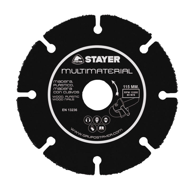 Drive Corte Multimaterial Ø125MM