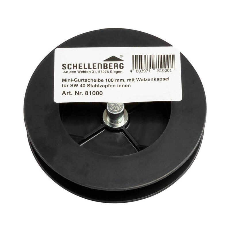Drive Persiana Sistema Mini Eje Octogonal Ø100MM