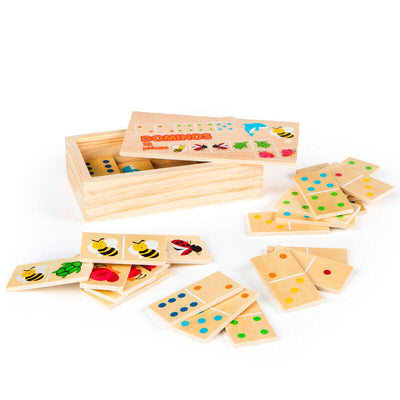 Domino Animales Wood 29PZS — image 1