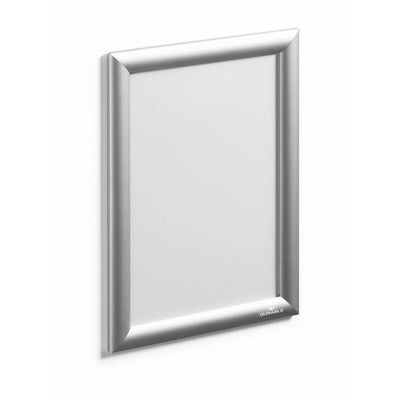 Durable Frame Abatible Aluminium A4 Silver — image 1