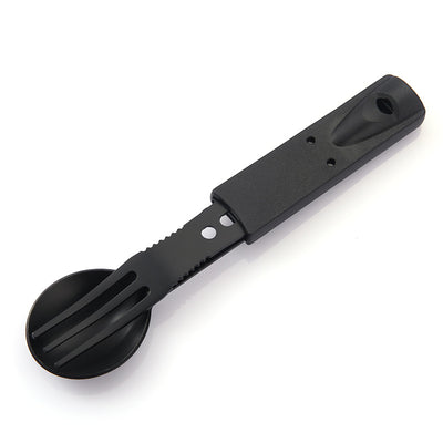Multi-functional Camping Knife And Outdoor Dining Utensils