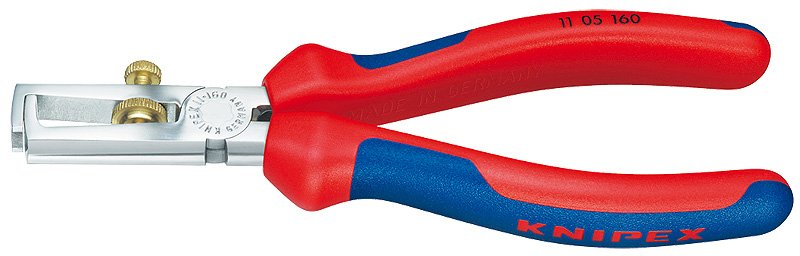 Knipex Pelacable 11 05 160 Blue Red