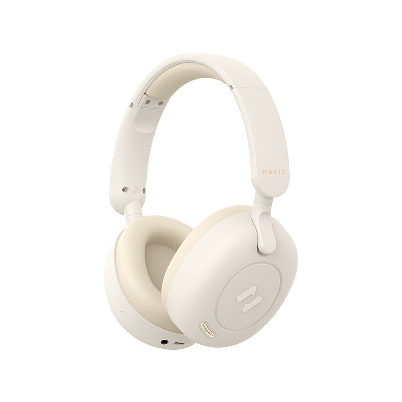 Havit H655BT - Headphones Inalámbricos Bluetooth, Beige