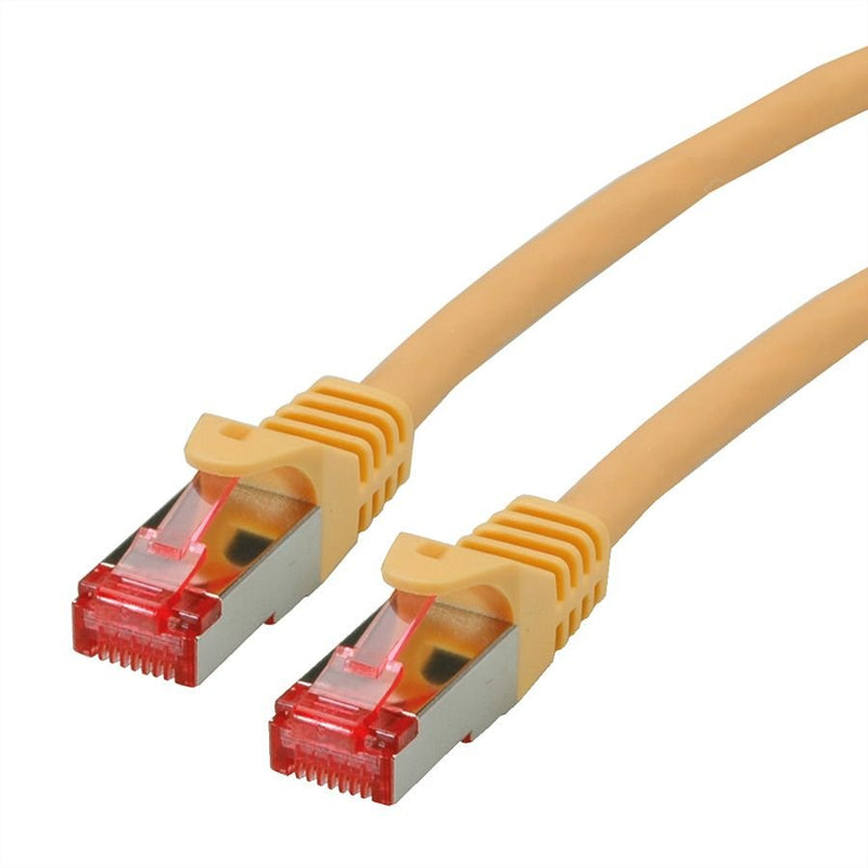 Roline Network Cable CAT.6 S FTP (pimf), Component Level, Lsoh, Yellow 5M