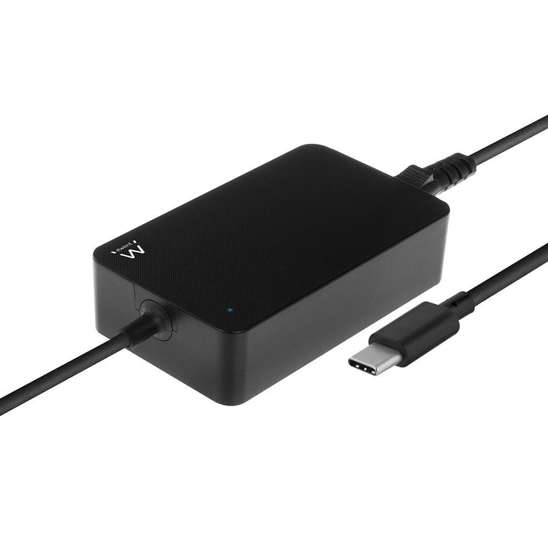 Ewent Charger Notebook Ultra Compacto USB Type-c 65W