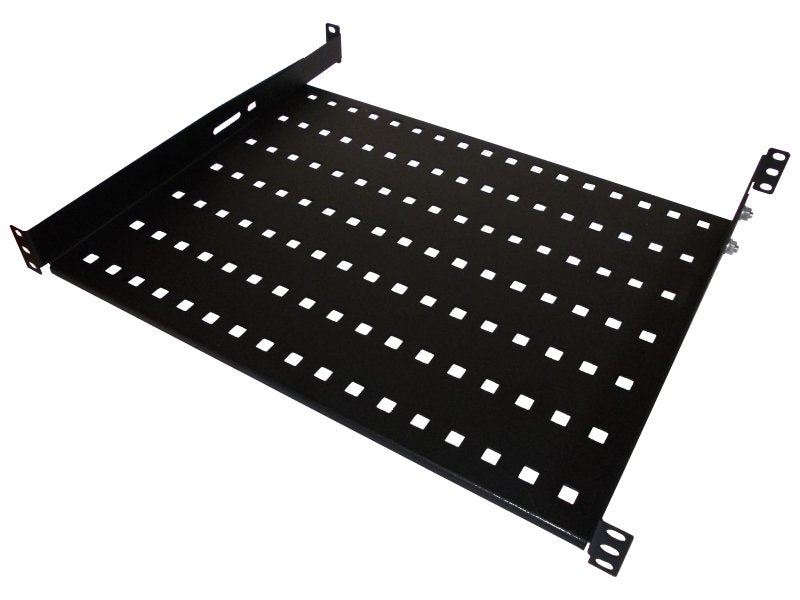 Alantec Repisa Fixed 19 Depth 1U 550MM Black