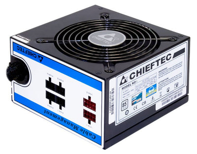 Chieftec Power Supply CTG-550C 550W 20 + 4 Pin ATX Black — image 1