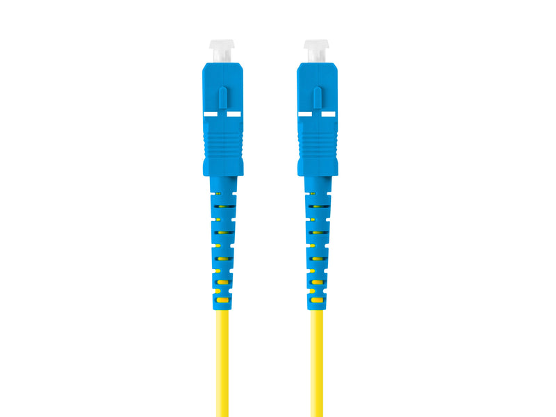 Lanberg Cable Fibre Optic 2M Mono Sc/Upc-sc/Upc Simplex G657A1 Lszh Yellow