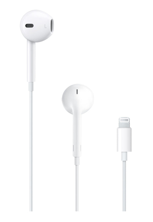 Apple Headphones Earpods With Microphone Lightning — image 1