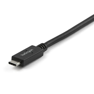 StarTech.com USB Cable Type-c 1M USB 3.1 Type a USB-C USB Cable USB-C (m) a USB Type a (m) USB 3.1 1M Black P/ — image 1