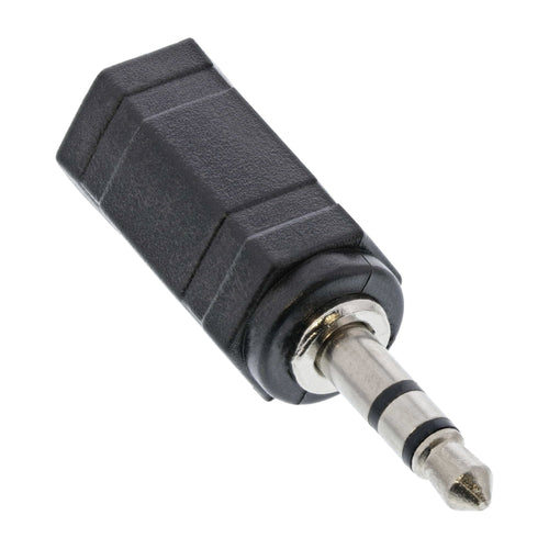 Inline® Audio Adapter 2.5MM Jack Female / 3.5MM Male Stereo — image 1