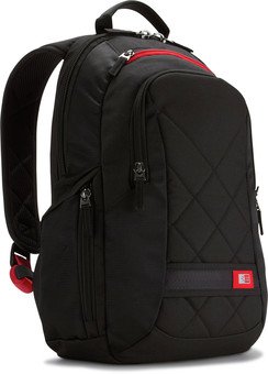 Case Logic Sporty DLBP-114 Black Backpack Laptop 35,6CM (14) Black — image 1