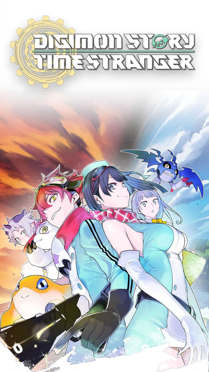 Set Digimon Story: Time Stranger Playstation 5