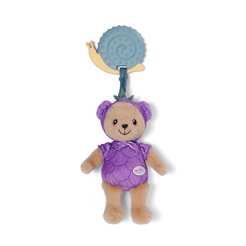 Zapf Creation Baby Born® Baby Teddyblaubäre 18CM, Plush Toy 840870 — image 1