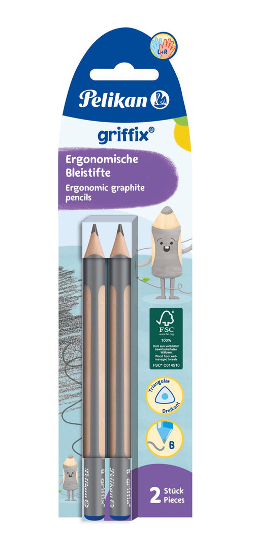 Pelikan 817028 Pencil Graphite B 2 Pieces — image 1
