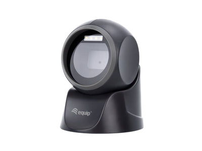 Equip Cable Láser Omnidirectional Code Barcodes USB 1D2D Black — image 1