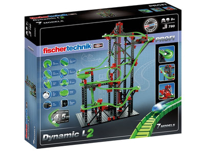 Fischertechnik Dynamic L2, Pista Canicas 536621 — image 1