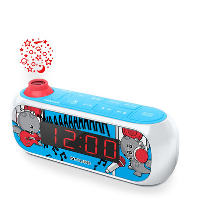 Muse Radio Watch M-167KDB Blue With Projector — image 1
