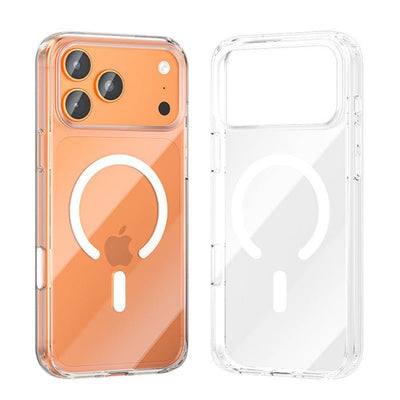 Vention Case Dura With Magsafe Concise Impact KVBTCB-30 Compatible With Iphone 17 Pro Transparent — image 1