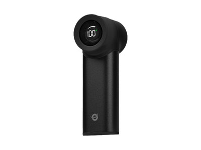 Conceptronic Fan Mini Laptop AERIVA02B Turbo High Speed Screen Digital Body Alumini — image 1