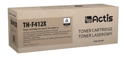 Actis Toner TH-F412X (reemplazo HP 410X CF412X - Standard - 5,000 Páginas - Yellow — image 1