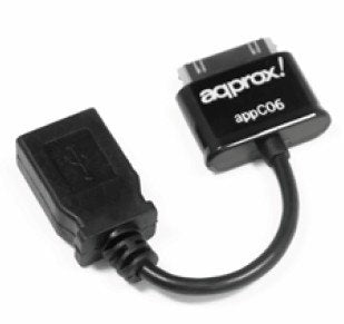 Approx Cable Adapter USB a 30 Pines Black APPC06
