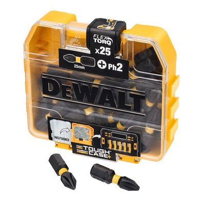 Dewalt DT70555T Punta Screwdriver 25 Pieces — image 1
