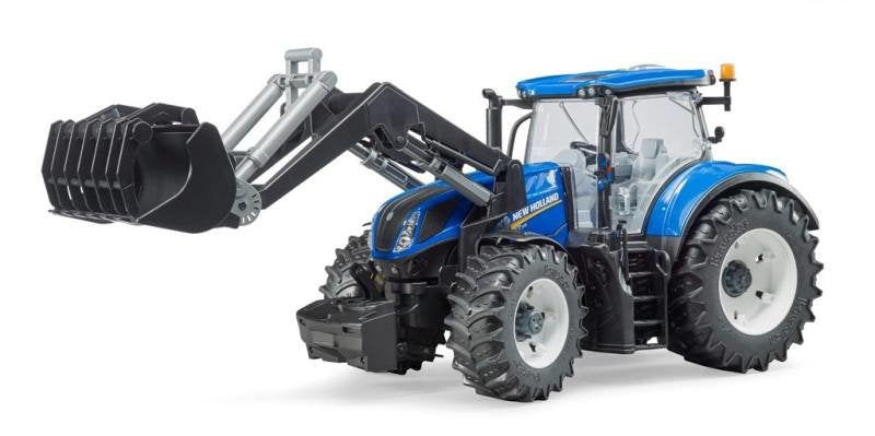 Bruder Tractor Nuevo Holland T7.315 Con Shovel Front 03121