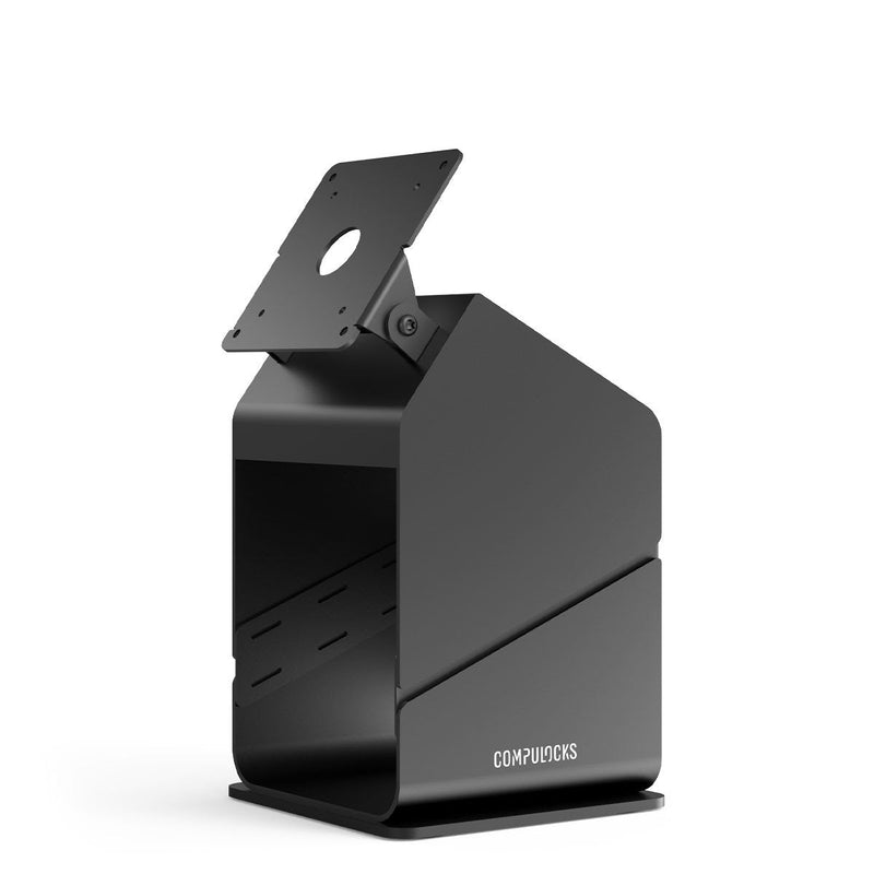 Compulocks Tablet Printer Kiosk Base Estilo Quiosco Printer / Tablet Aluminium High Quality Black Interfaz Ass