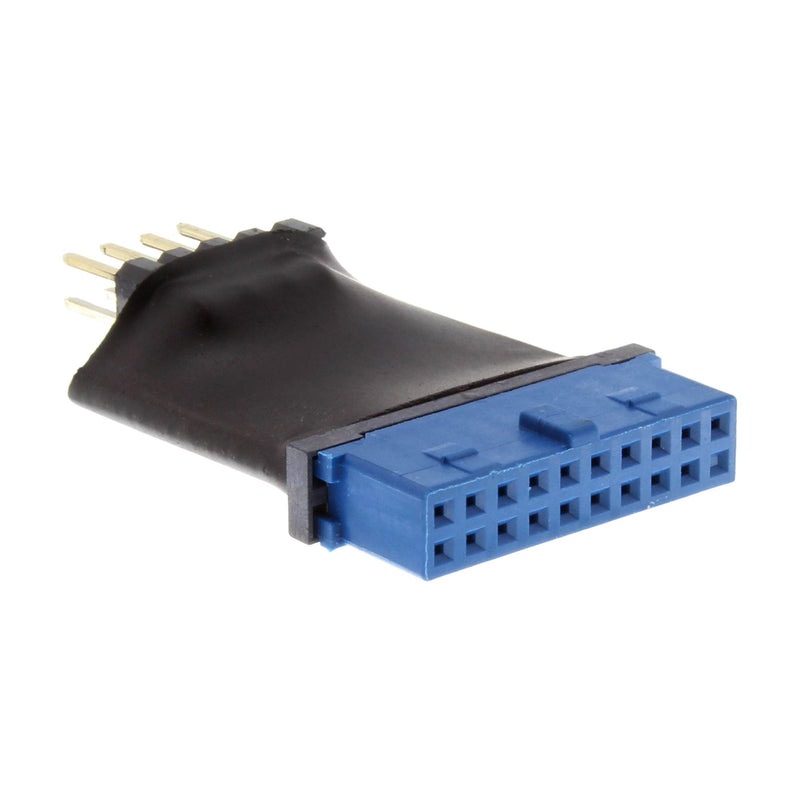 Inline Adapter USB 3.0A 2.0 USB 3.0 Internal 19 Pines a Dispositivo Internal USB 2.0