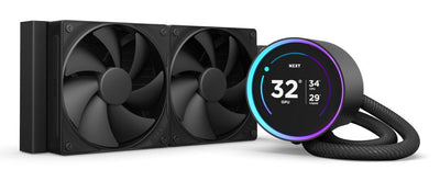 Nzxt Kraken Elite 240 240MM, Refrigeración Water Black RL-KN24E-B2 — image 1