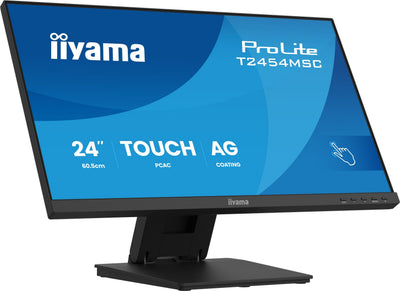 Iiyama Monitor Prolite T2454MSC-B3AG 23.81920 X 1080 Pixels Full HD LED Screen Touchscreen Multi-usuario Black — image 1