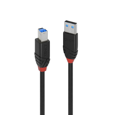 Lindy 43227 USB Cable 10M 3.2 Gen 1 (3.1 Gen 1) USB a USB B Black — image 1