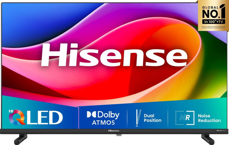 Hisense TV 32A5Q 32 QLED Smart TV Dolby Atmos