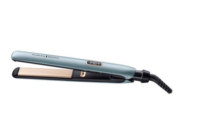 Remington S9300 Straightener Hair Caliente Black Blue 54W 3M — image 1