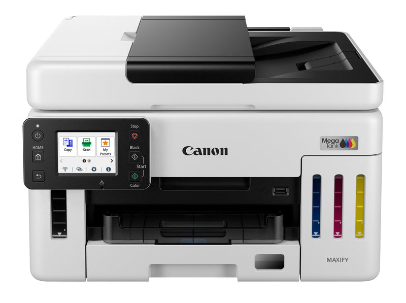 Canon Multifunción Rechargeable Maxify GX6150 Megatank Wi-Fi Dúplex White
