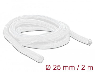 Delock 20701 Pasacables White — image 1
