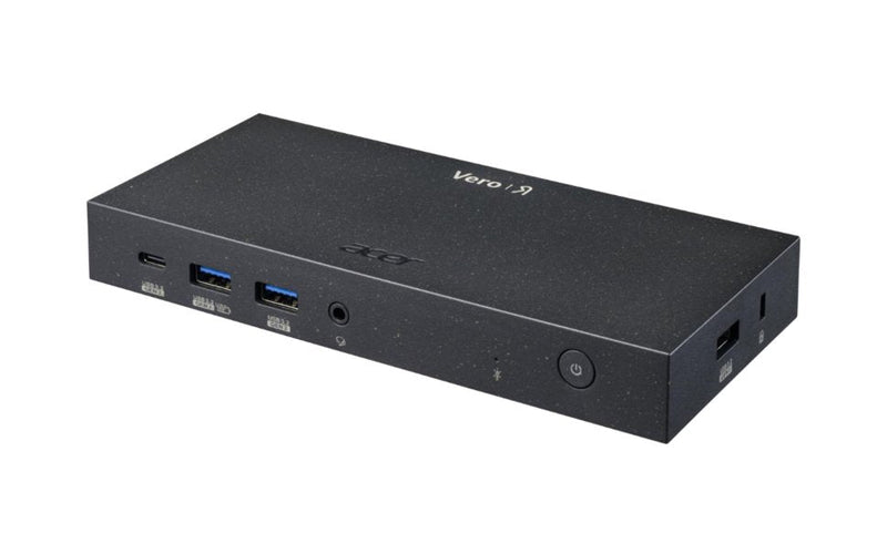 Acer Vero Mst Dock M33 100W Pd - Black Eu Retail Pack) Alámbrico USB 3.2 Gen 2 (3.1 Gen 2) Type-c Black