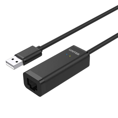 Unitek Adapter USB 2.0. a RJ45 Ethernet 480 Mbit/S And -1468 — image 1