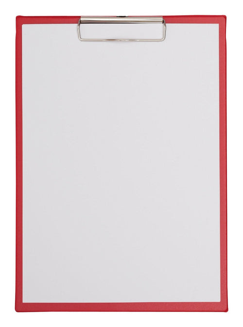 Maul Portapapeles Maulpoly A4 Red Revestimiento Plastic — image 1