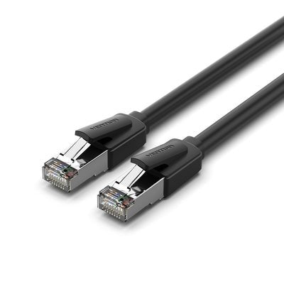 Vention Network Cable RJ45 SFTP Ikkbg CAT.8 1.5M Black — image 1