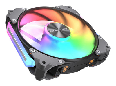 Cougar Fan PC Apolar 120 Argb, Reverse Blade, Black — image 1