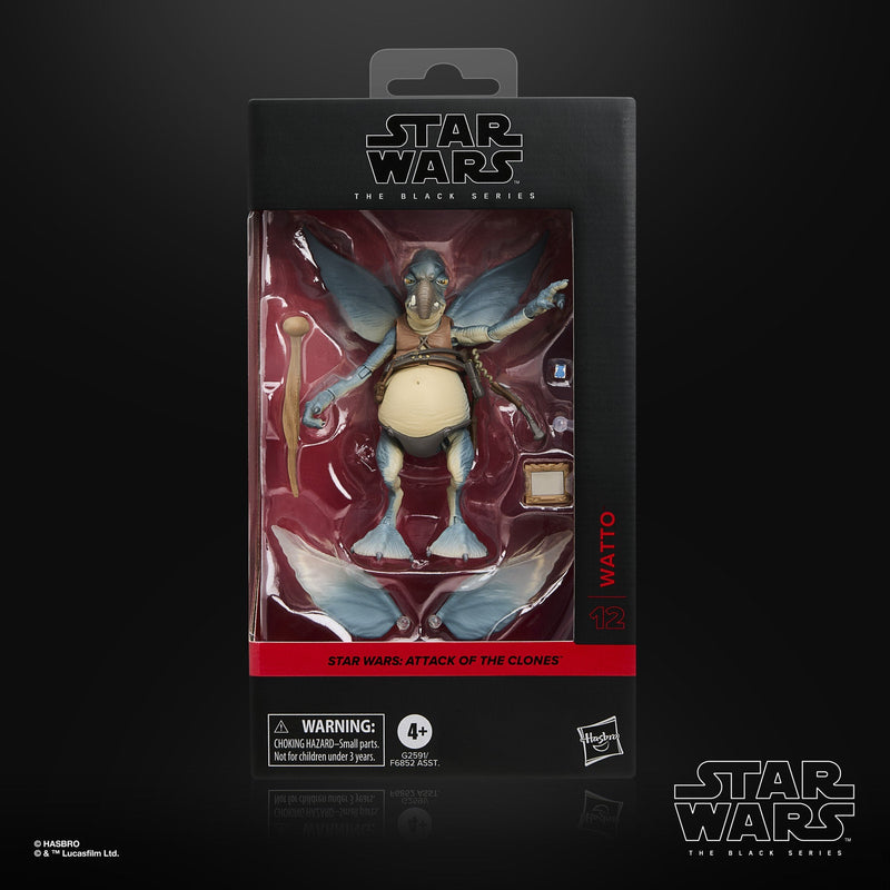 Figure Watto Ataque Clones Star Wars 15CM
