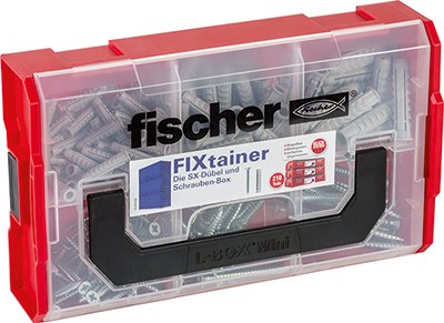 Fischer Box Of Tacos And Screws Fixtainer - Sx (210) — image 1