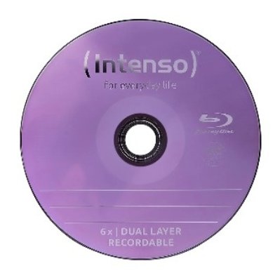 Intenso 1X50 Bd-r 25GB 6X Speed, Cakebox — image 1
