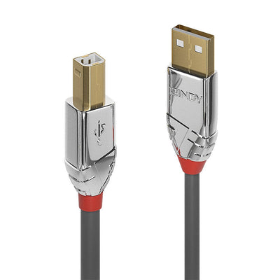 Lindy USB 2.0 Cable Typ a/B Cromo Line M/M 7.5M — image 1