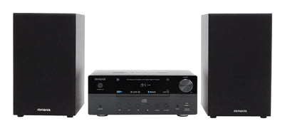 Aiwa Micro Cadena MSBTU-550BK 50W Rms Cd Radio Aux USB Colour Black — image 1