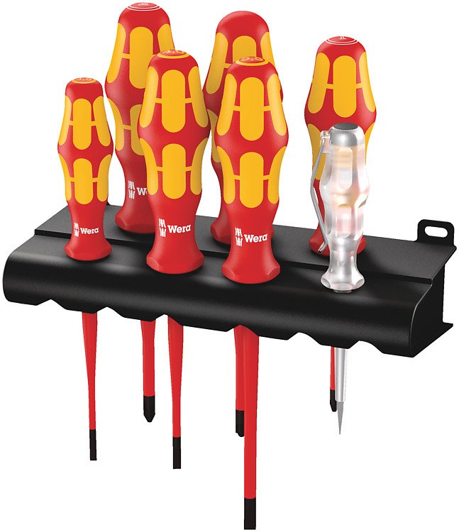 Wera 160 Is/7 Set Screwdriver Flat