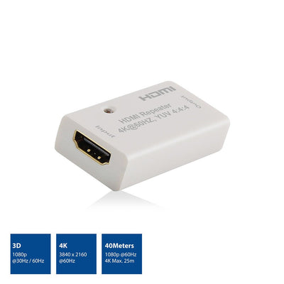 HDMI Repeater, Up To 40 Meter, 4K Support — image 1