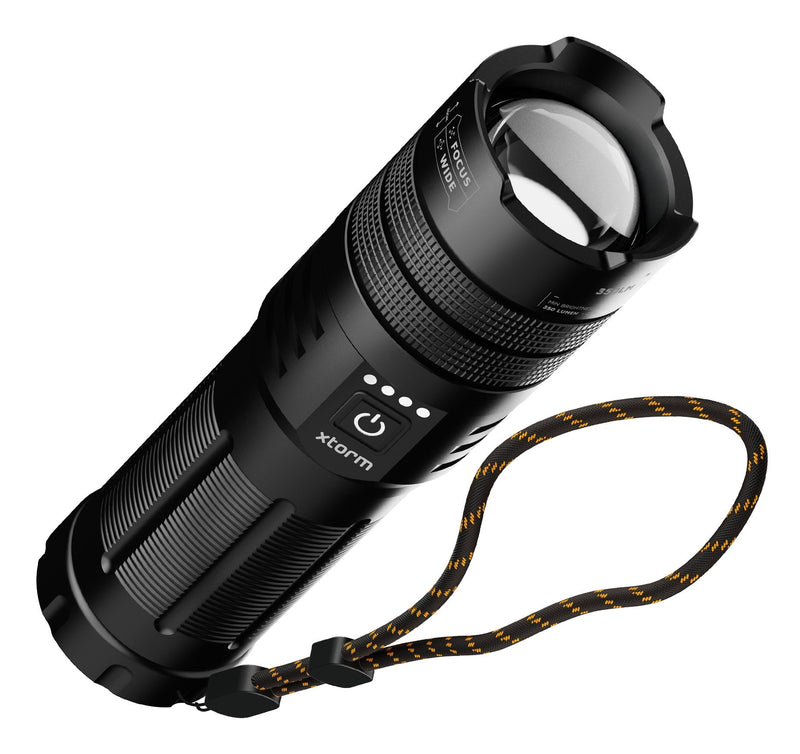 Xtorm Taschenlampe-powerbank 10.500MAH Black